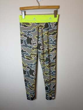 Adidas Stellasport Women's Camo Training Leggings Multi-Color